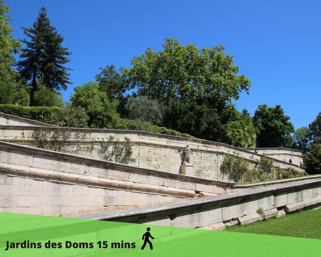 Le Thiers-Temps - Ac Clim - Grande Terrasse - Proche Theatres Daire Avinyon Dış mekan fotoğraf